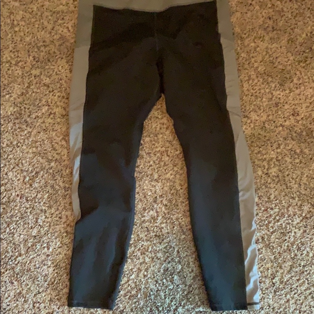 Fabletics High Waisted Mesh Powerhold Leggings 2X